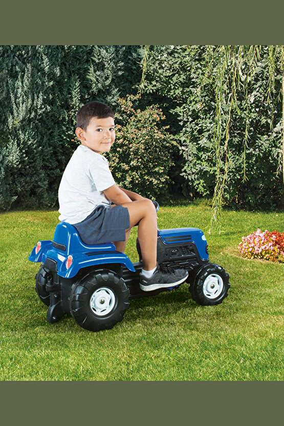Oyuncak Ranchero Pedallı Kornalı Traktör İç ve Dış Mekana Uygun +3 Yaşa Uygun