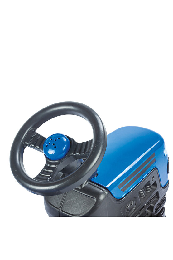 Oyuncak Ranchero Pedallı Kornalı Traktör İç ve Dış Mekana Uygun +3 Yaşa Uygun