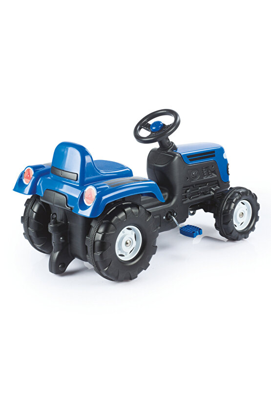 Oyuncak Ranchero Pedallı Kornalı Traktör İç ve Dış Mekana Uygun +3 Yaşa Uygun