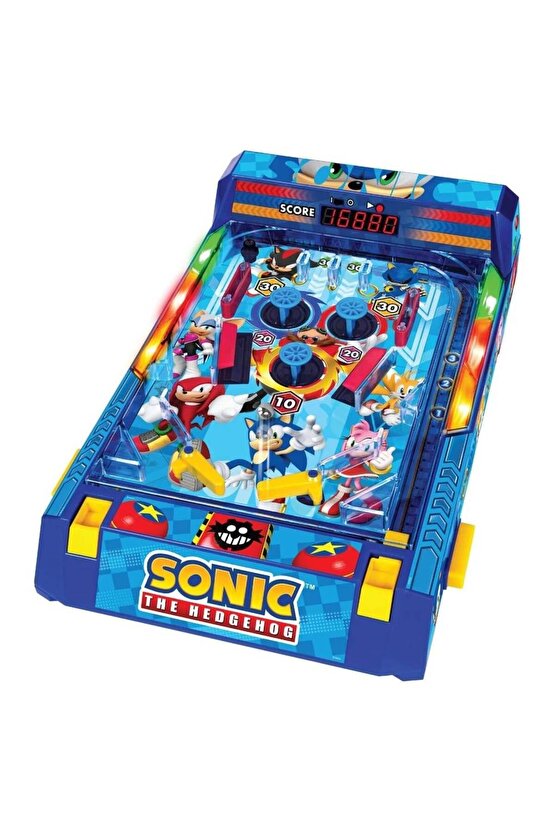 Masaüstü Pinball Arcade Sonic Sesli Işıklı 02030083