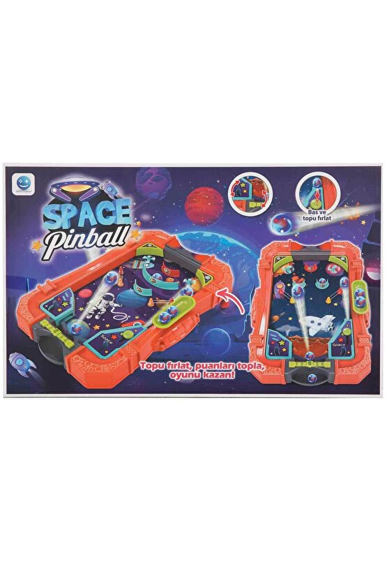2in1 Space Pinball Kutu Oyunu