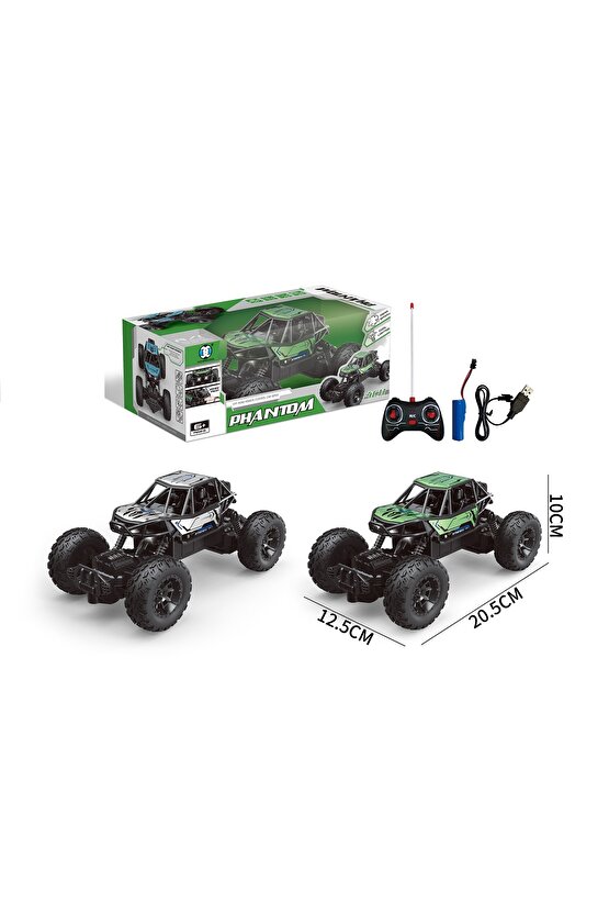 UZAKTAN KUMANDALI ŞARJLI JİP