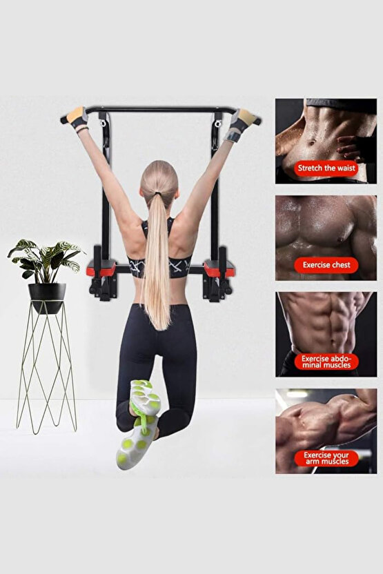 Yeni Model Duvar Barfiksi Boks Torbası Egzersiz Kondisyon Fizik Tedavi Fitness İçin Uygun