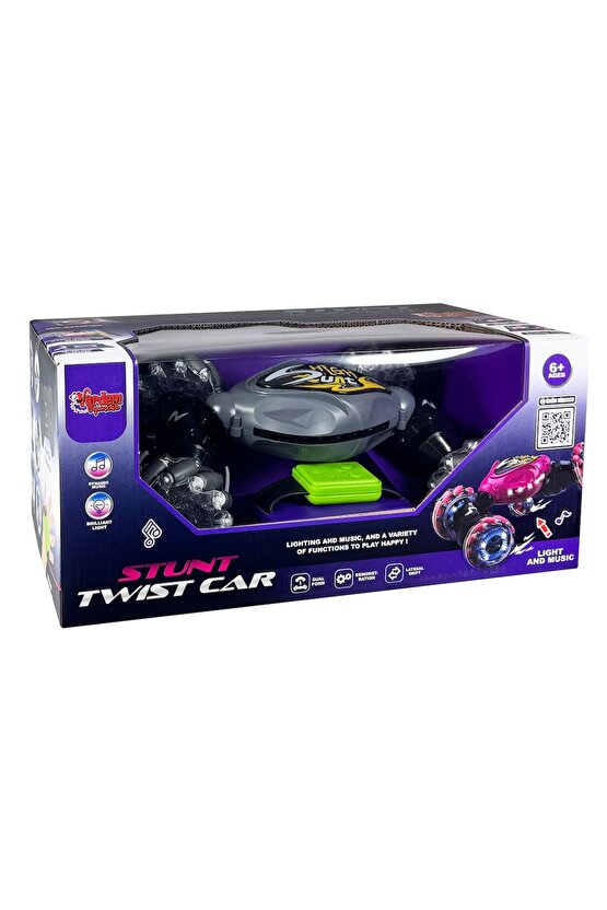 Uzaktan Kumandalı, El Sensörlü Akrobat Araba.