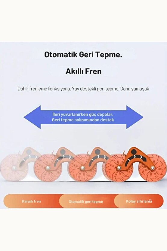 Dijital Ekran Çek-Bırak Spor Aleti Dirsek Destekli Mekik Aleti Karın Egzersiz Aleti Fitness Kardiyo