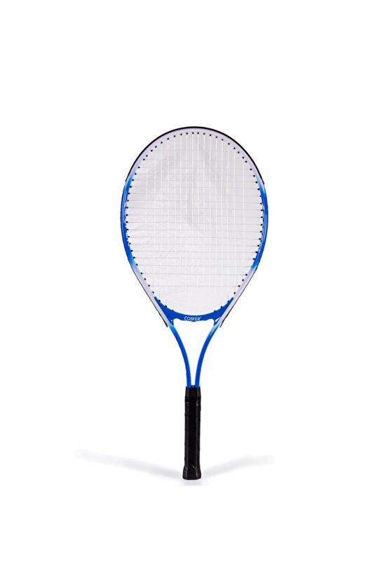 27 Inç Çantalı Lüx Tenis Raketi Mavi
