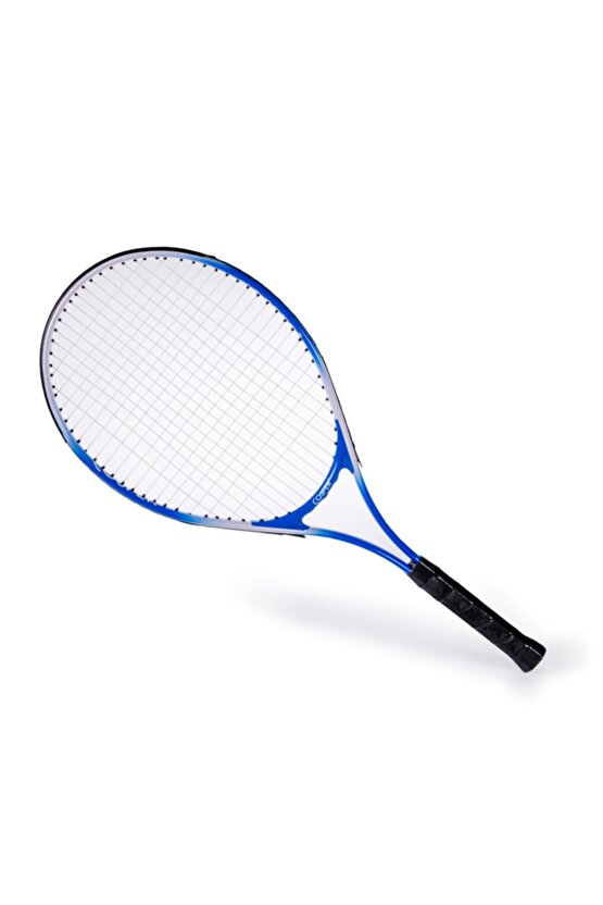 27 Inç Çantalı Lüx Tenis Raketi Mavi