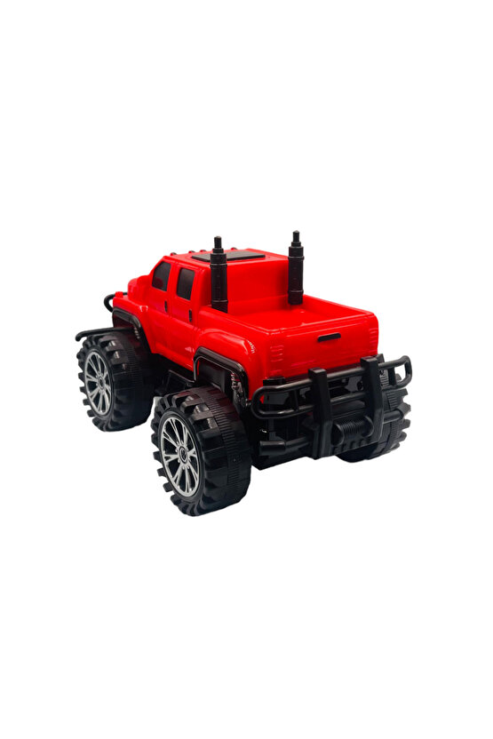 Oyuncak 1:18 Uzaktan Kumandalı Şarjlı Super Suvs Rock Crawler Işıklı Araba