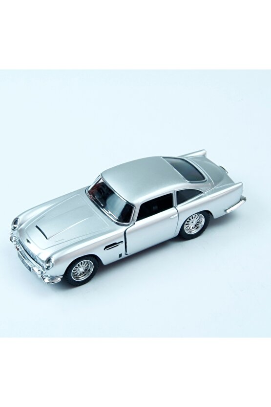 1:24 Ölçek Koleksiyonluk Aston Martin DB5 Oyuncak Nostaljik Metal Araba Vardem Motormax