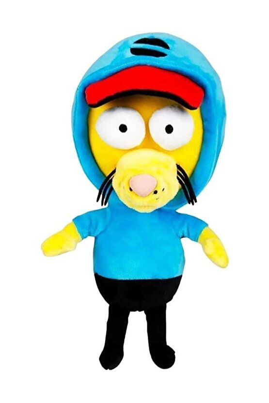 Kral Şakir Canan Remzi Çizgi Karakter Peluş 30 Cm