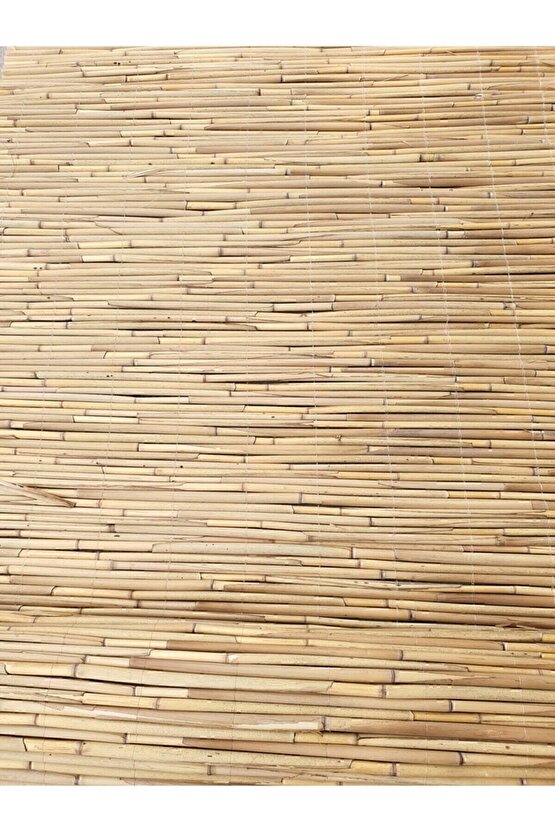 80cmx4.5m Doğal Bambu -bahçe Çiti - Gölgelik Hasır -tavan Dekorasyon