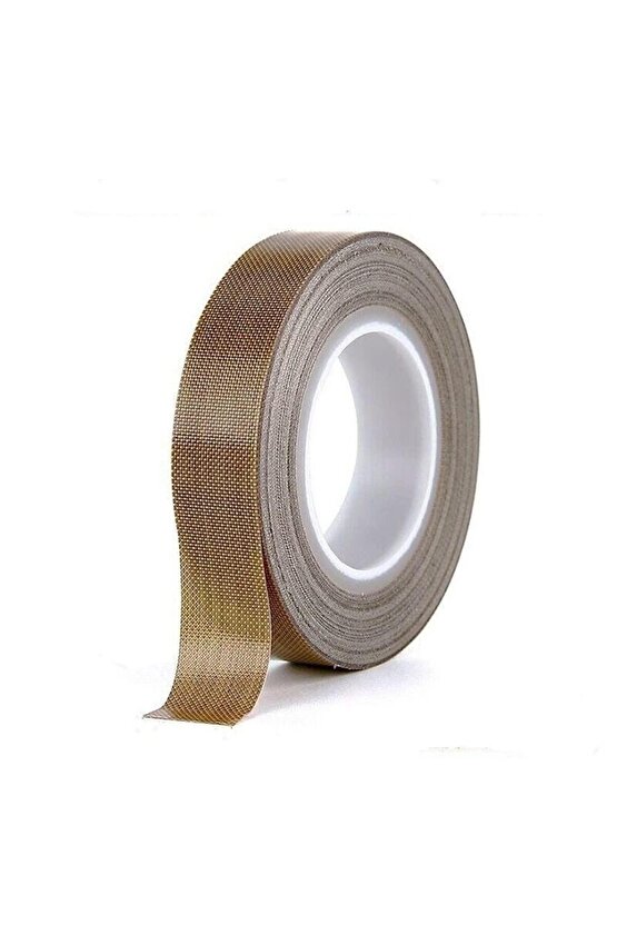 Yüksek Isı Dayanımlı Yapışkanlı Teflon Bant 25mmx10mt
