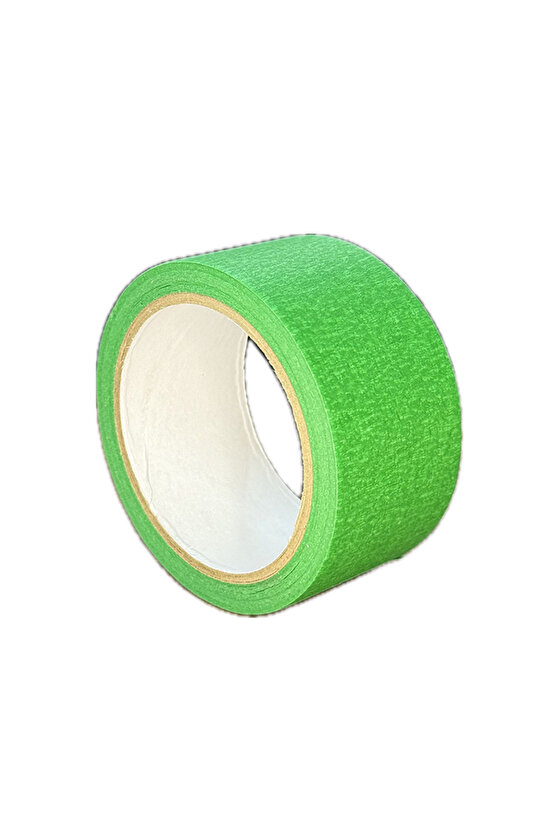Renkli Maskeleme Kağıt Bant Boya Bandı 50mmx20mt Yeşil