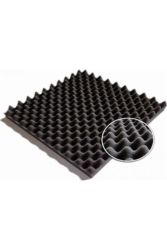 Akustik Yumurta Sünger 50 Dns 25mm 50x50 Cm