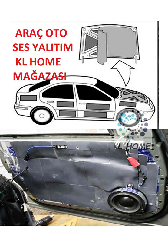 9mm 60*100cm Yapışkanlı Yalıtım Oto Karavan Ev Akustik Kauçuk Sıcak soğuk Yalıtım