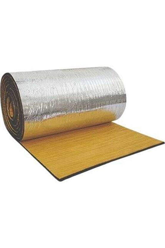 Türkeli Oto Ses Yalıtımı Kendinden Yapışkanlı Folyolu 20 Cm X 10 Mt