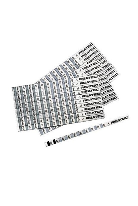 138-188 C Reatec Geri Dönüşümsüz Sıcaklık Ölçüm Etiketi (10lu Paket)