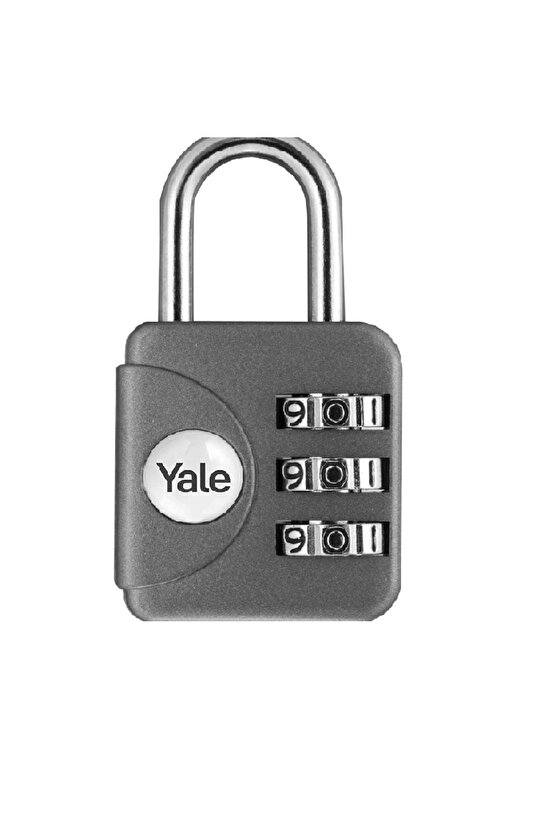 GENİŞ TİP MİNİ ŞİFRELİ ASMA KİLİT GRİ