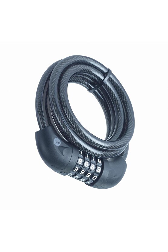 Essential Kablolu Bisiklet Kilidi  1800mm  Şifreli YCC0101802