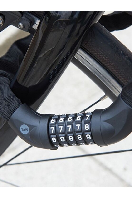 Essential Zincirli Bisiklet Kilidi 900mm  Şifreli  YCHCO6902