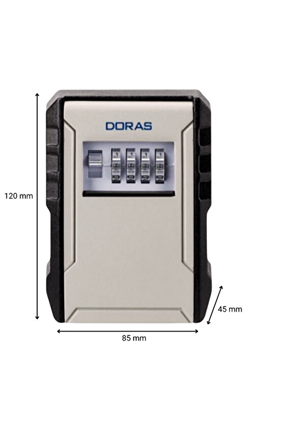 Şifreli Anahtar Kutusu