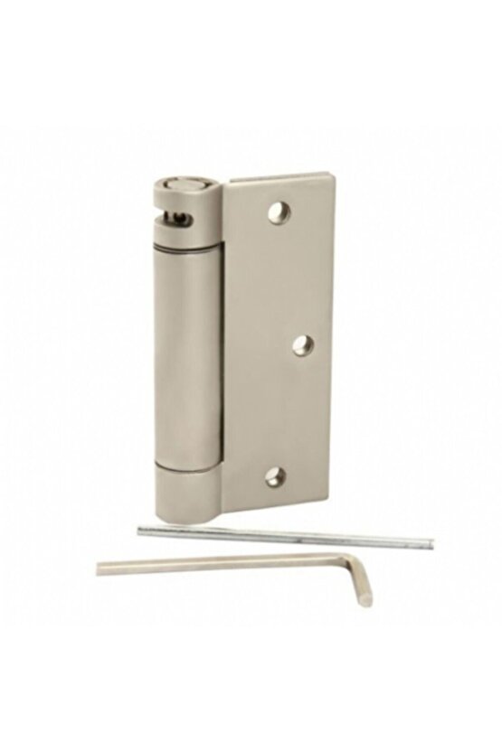 Tek Yönlü Yaylı Saten Menteşe