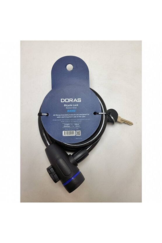 Bisiklet Kilidi B3000