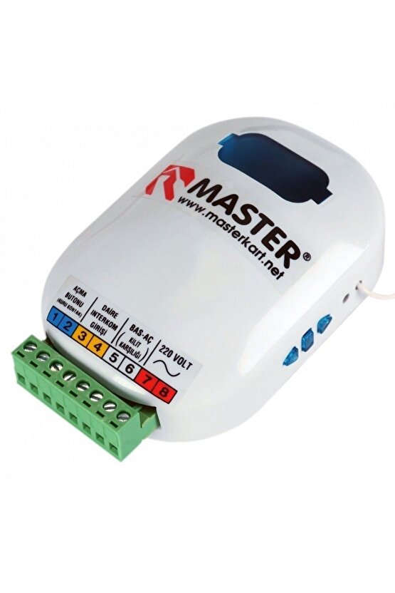 Smart Lock Akıllı Bas Aç Bas-220k Uzaktan Kumandalı