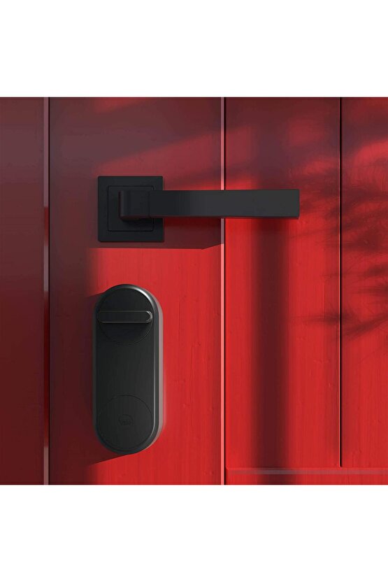 Siyah Linus Akıllı Kapı Kilidi (05101200MB)