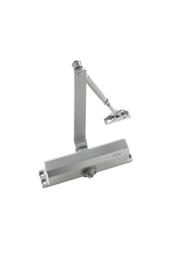 Kapı Hidroliği 103 Sabit Güçlü (3 Numara) Gümüş