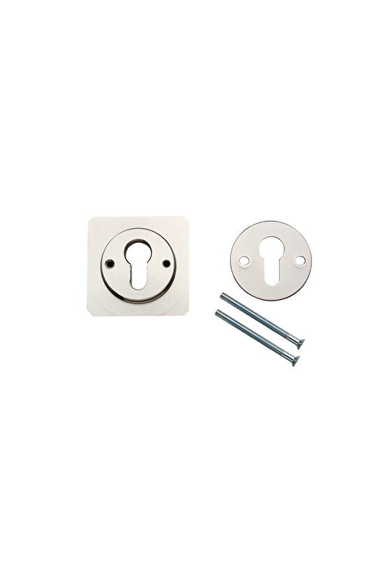 Köşeli Çelik Kapı Barel Koruma