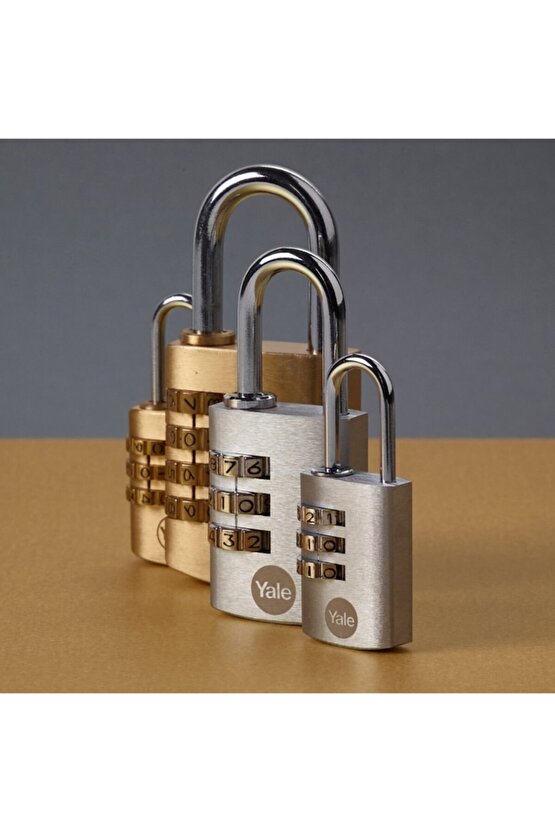 Şifreli Pirinç Asma Kilit - 40 Mm