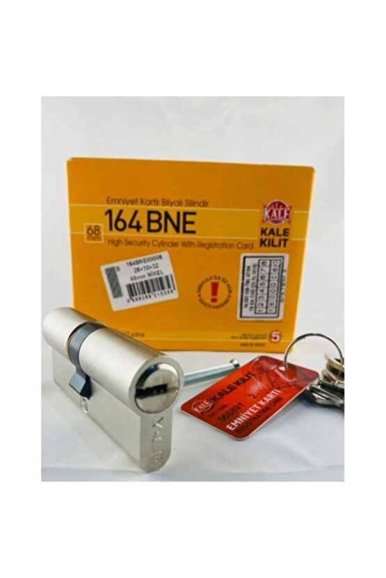 164 BNE Bilyalı Silindir 68 Mm