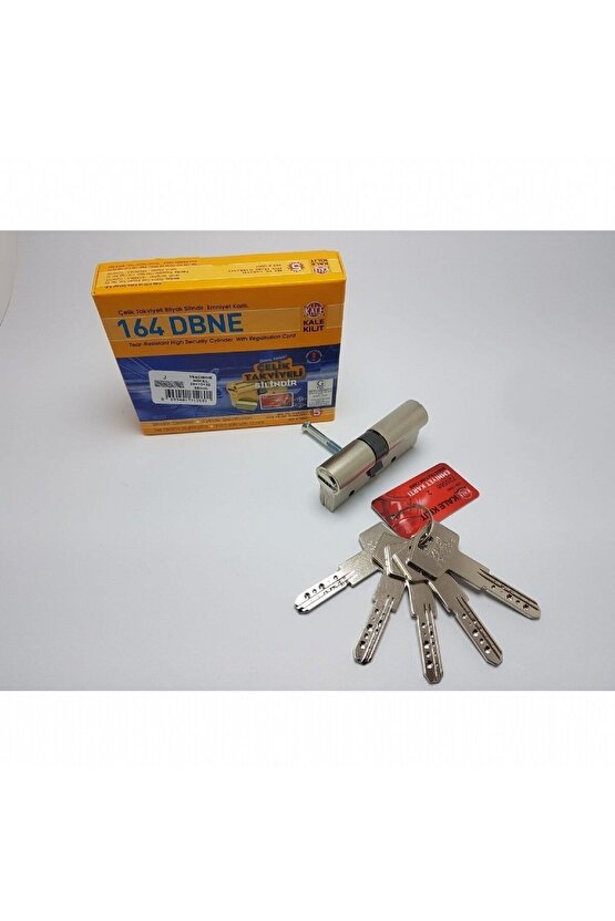 164 DBNE Çelik Takviyeli Bilyalı Silindir 5 Anahtarlı 68 Mm