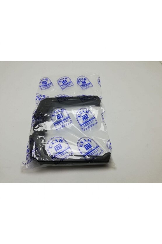 Kapı Kolu Parma İzli Siyah