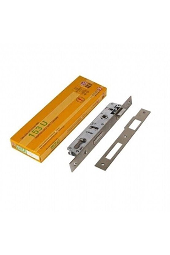 Silindirli Gömme Kilit Dar Tip 30 Mm 153U