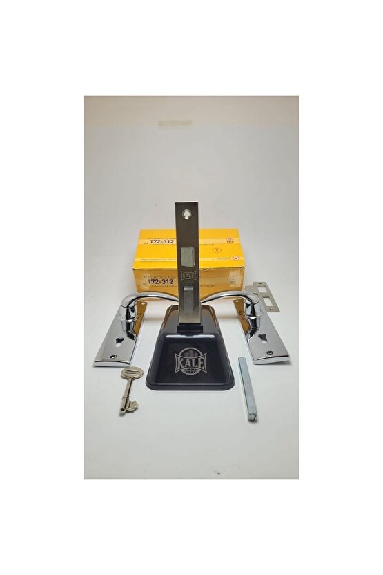 İç Kapı Gömme Kilidi Kapı Kolu Takımlı Ahşap Kapılar İçin UNİON