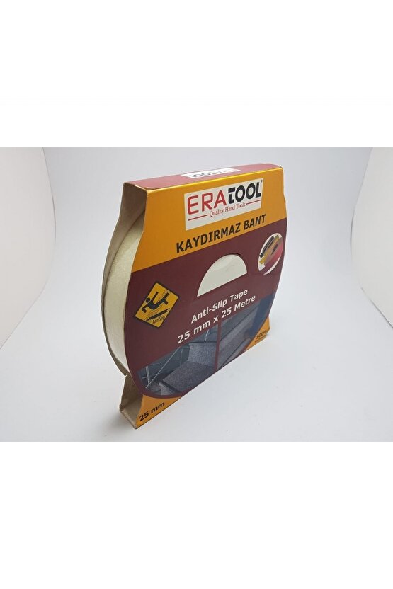 Kaydırmaz Bant Beyaz 25 Metre 25 Mm