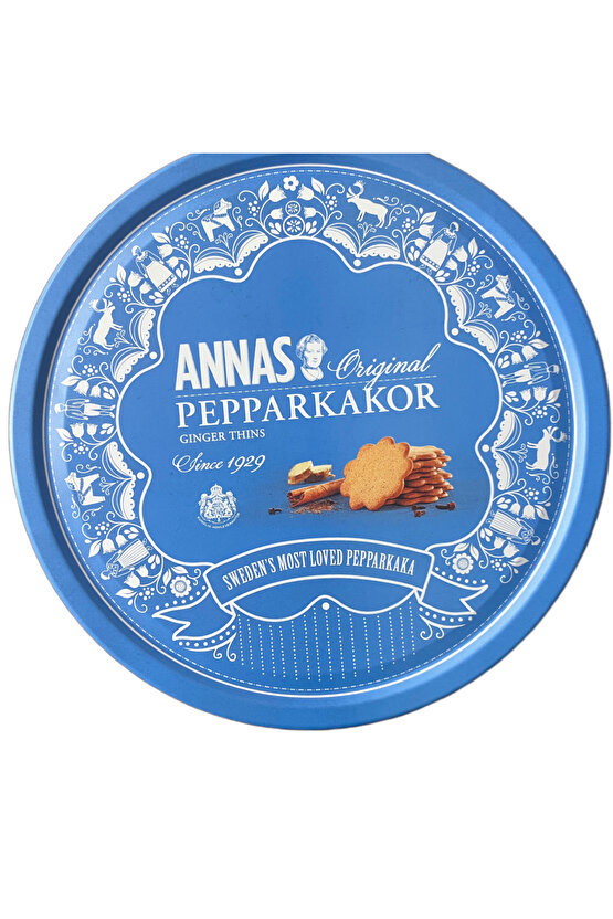 ANNAS İsveç;in dünyaca ünlü zencefilli ve tarçınlı kurabiyesi