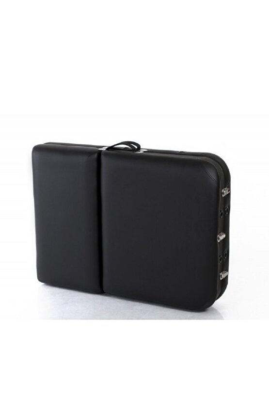 Restpro Vip 3 Siyah Renk Katlanabilir Ahşap Masaj Masası (AVRUPADAN İTHAL) 3 parçalı