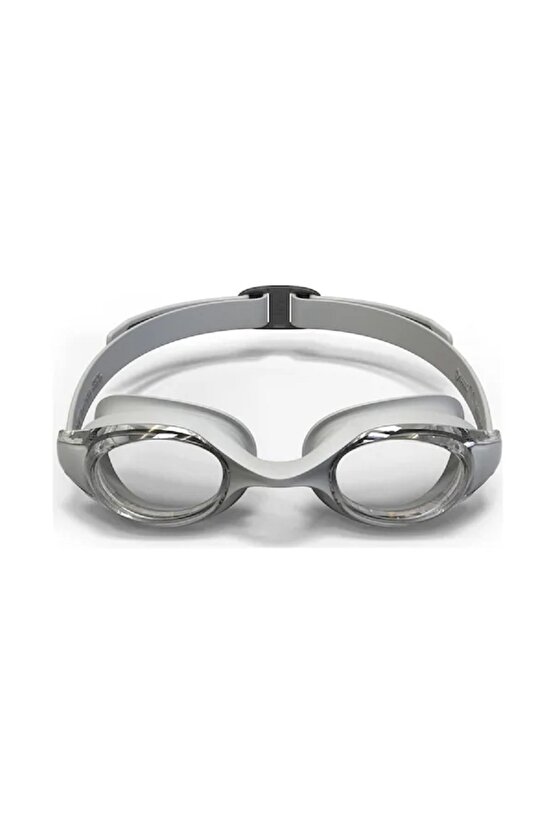 Yüzücü Gözlüğü Buğu Yapmaz Ayarlanabilir - Gri