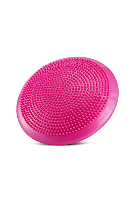 Dikenli Havalı Denge& Duyu Minderi, Tırtıklı Denge Pedi 35 Cm