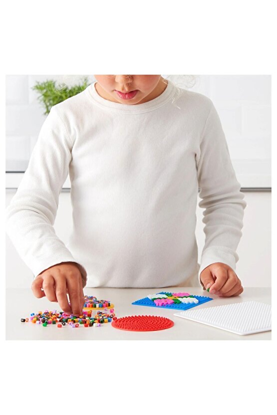 PYSSLA boncuk çeşitli renkler (6 yaş üzeri çocuklar için daha uygundur).