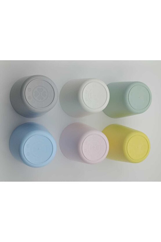 Kalas Bardak Seti Pastel Tonlar 6 Adet 230 Ml 00461379