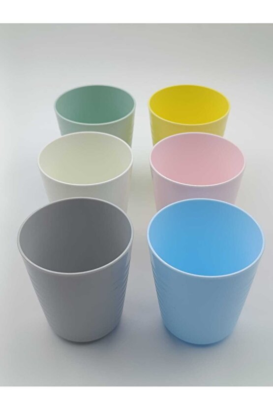 Kalas Bardak Seti Pastel Tonlar 6 Adet 230 Ml 00461379