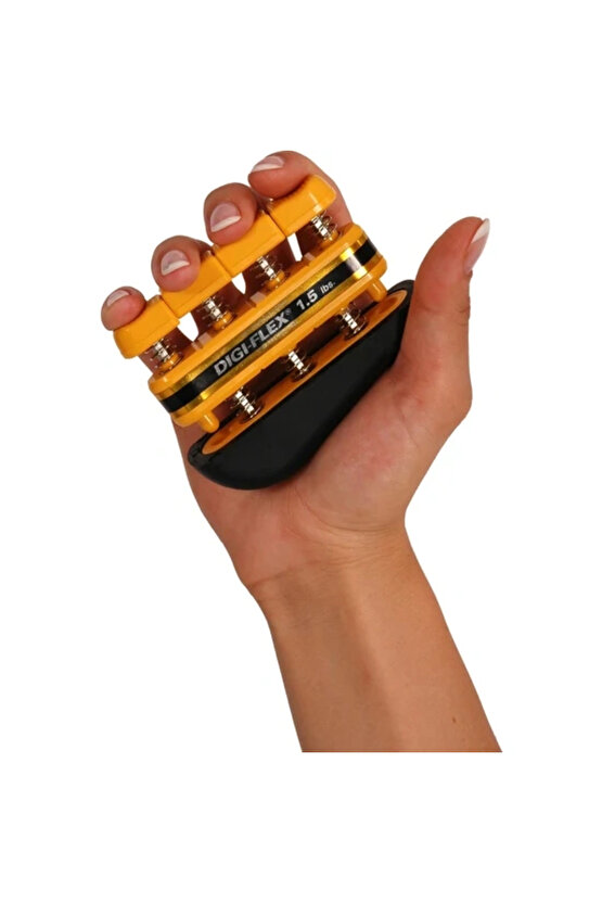 Maxi Msd Digi-flex El Parmak Güçlendirme Egzersiz Aleti Sarı (En Hafif)