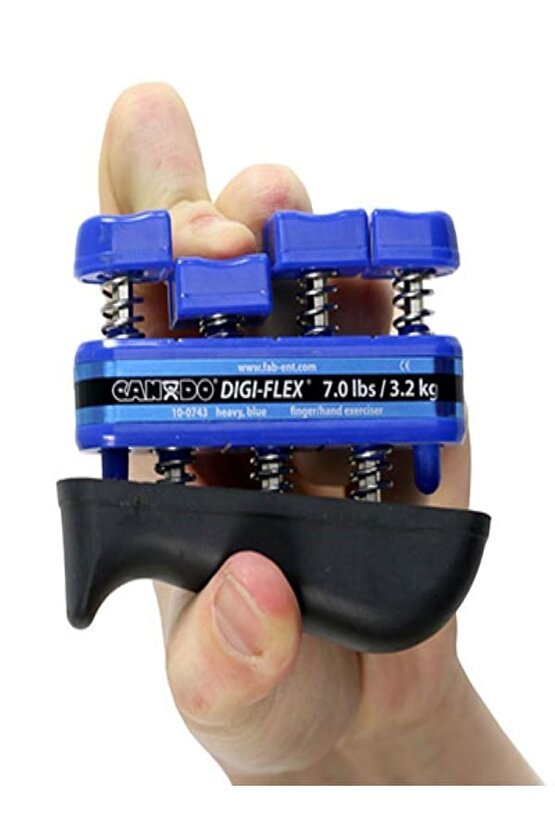 Mavi Maxiflex Digiflex El Parmak Çalıştırıcı Yay - Güç ve Esneklik Artırıcı