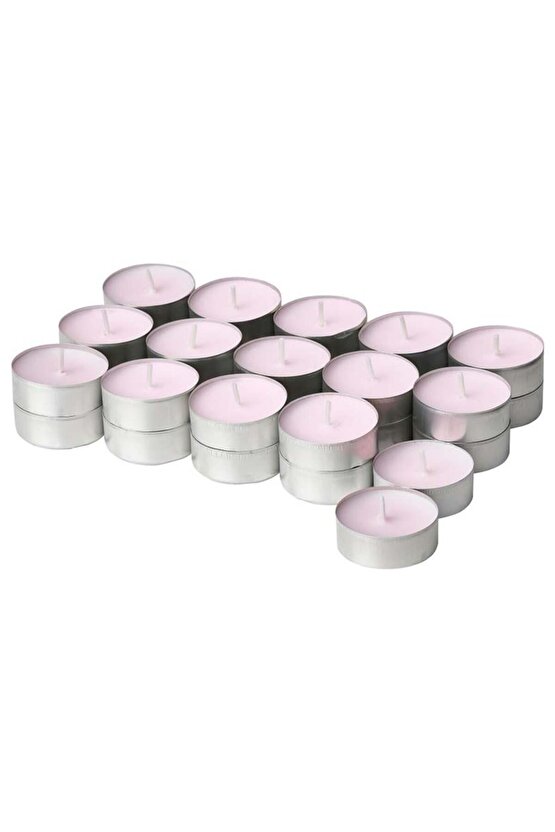 Lugnare Kokulu Tealight Mum, Pembe