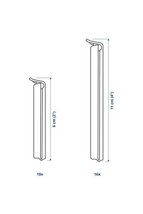 BEVARA paket mandalı, çeşitli renkler, 26 parça