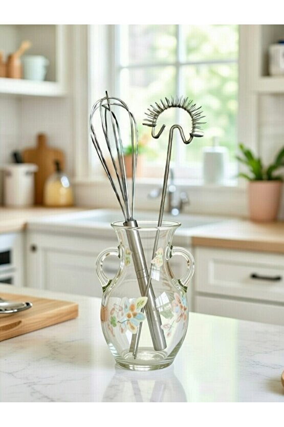 Çırpıcı Seti Çırpma Teli Paslanmaz Çelik 2li